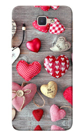 Love Wallpaper Samsung J7 Prime Back Cover